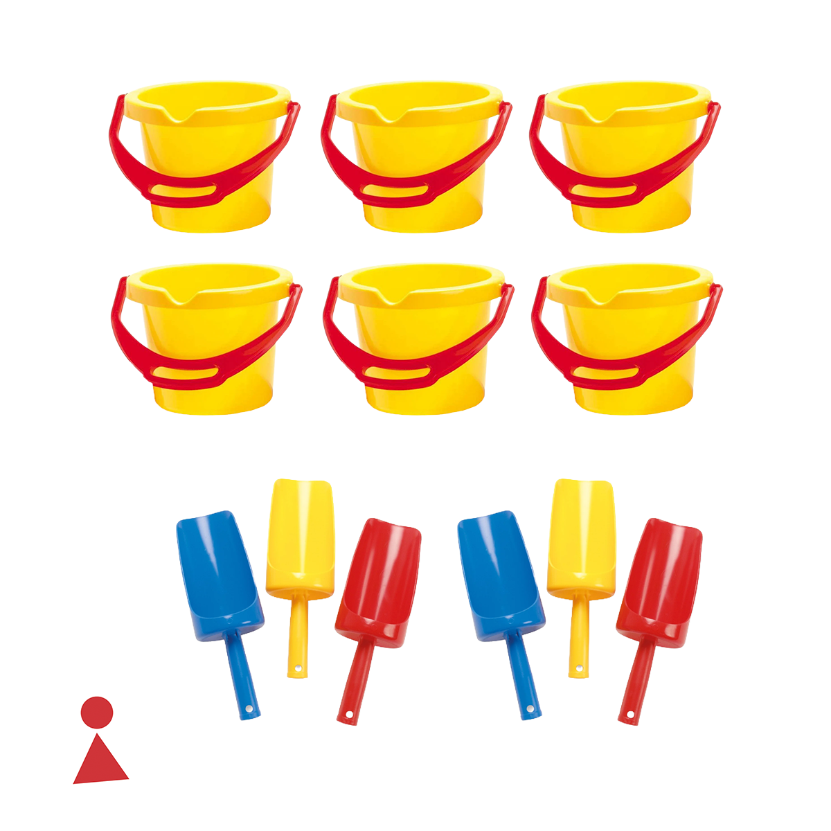 Scoop & Bucket Set of 6 Collection