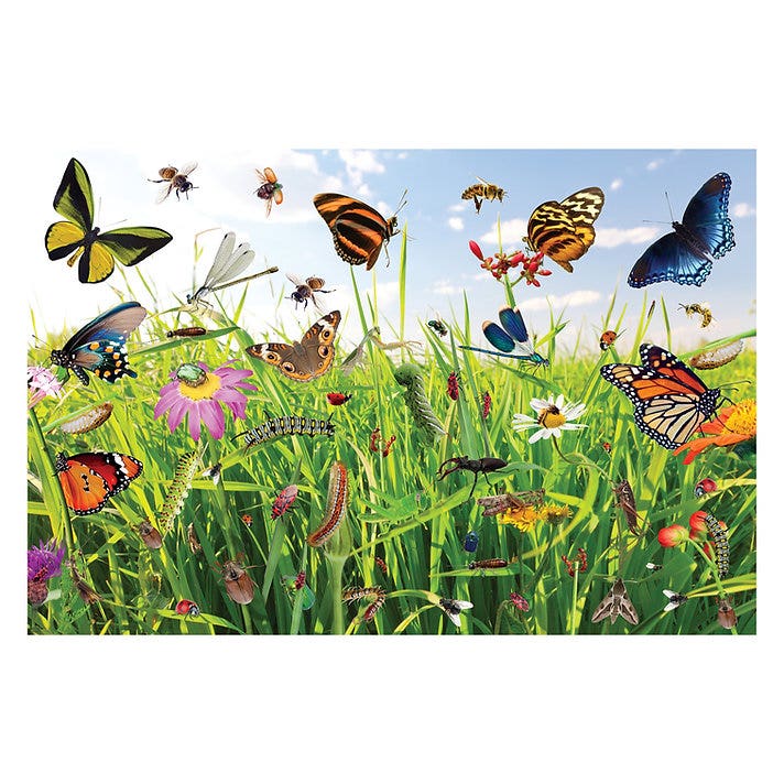 Bug-Tastic Floor Puzzle