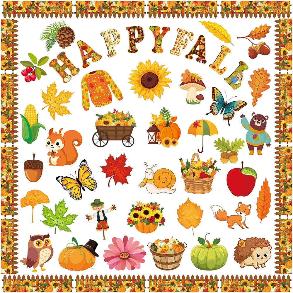 Bulletin Board Cutouts