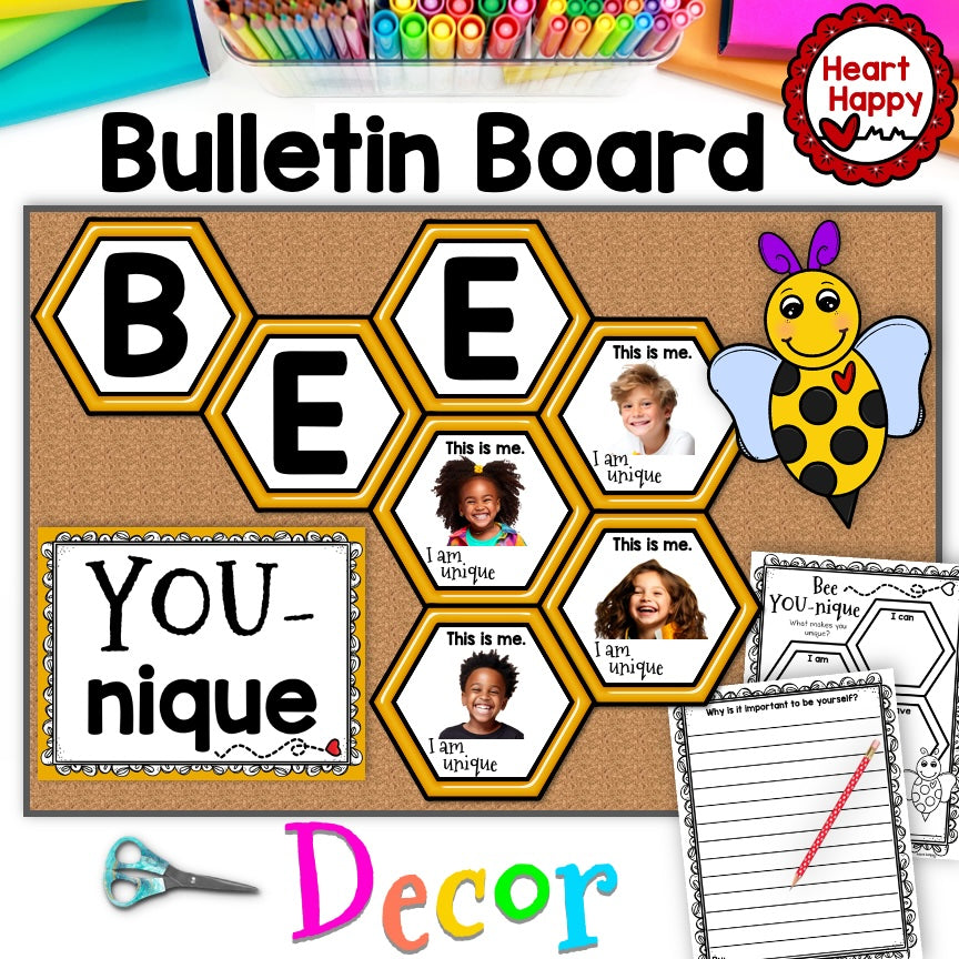 Bulletin Board Decor