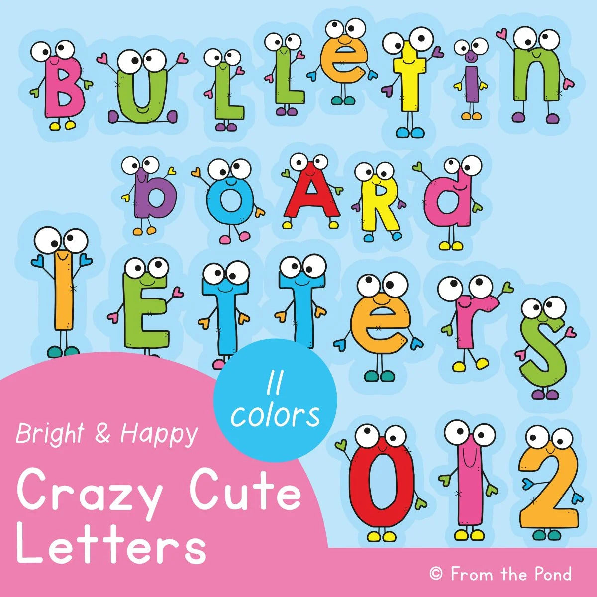 Bulletin Board Letters