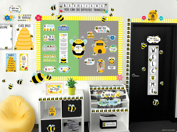 Busy Bees Curated Classroom Decor Set