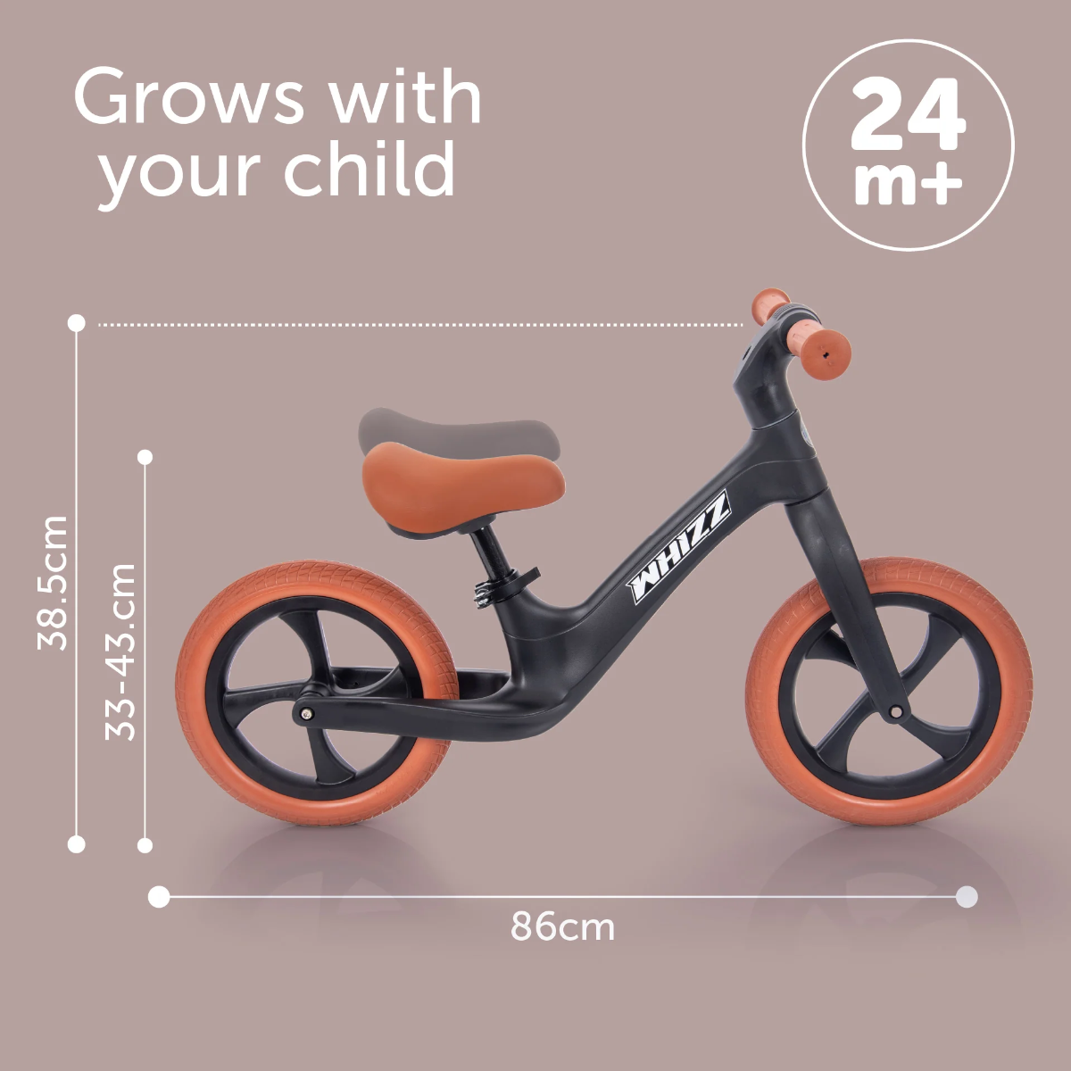 Whizz Balance Bike