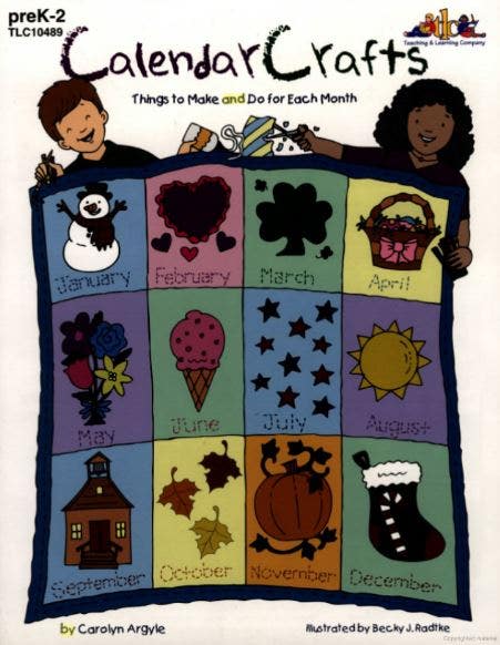 Calendar Crafts Ebook