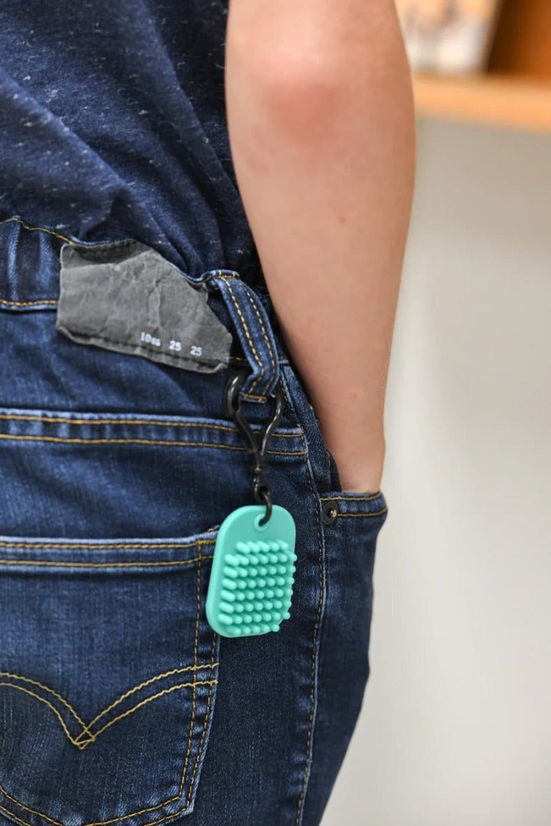 Calming Clip Key Chains 12 pcs