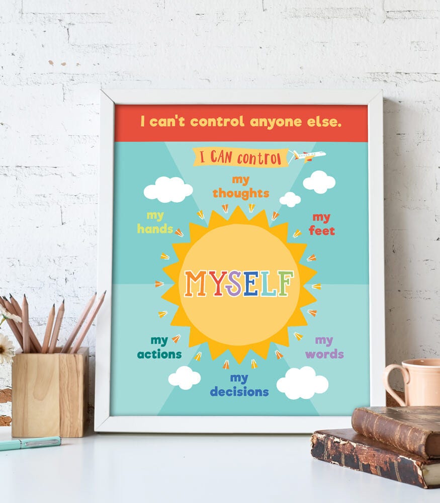 Calming Strategies Chart Set