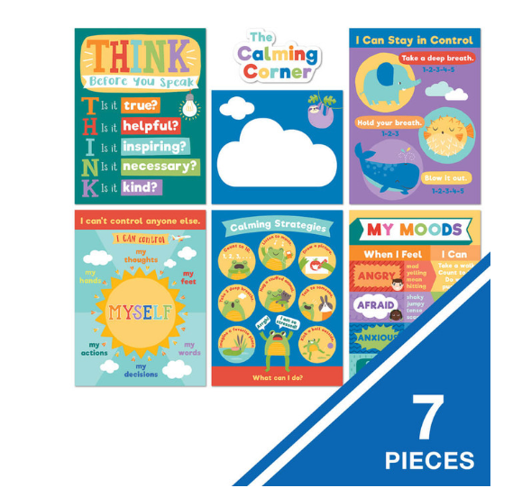 Calming Strategies Chart Set