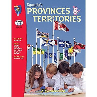 Gr 4-6 Canadian Provinces & Territories