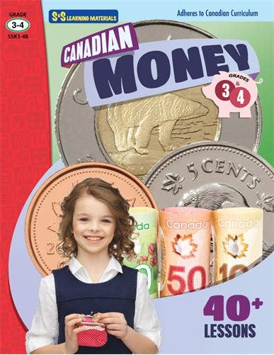 CANADIAN MONEY GR. 3-4 (Enhanced eBook) Ebook