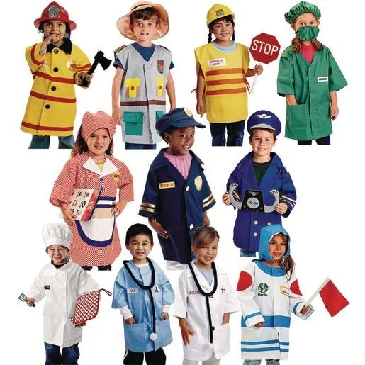 Career Costumes Collection