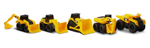 Cat Little Machine Assorted 5 pk