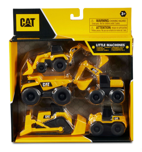 Cat Little Machine Assorted 5 pk