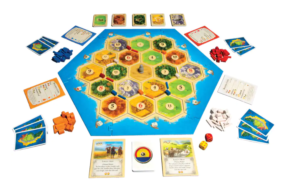 Catan Game