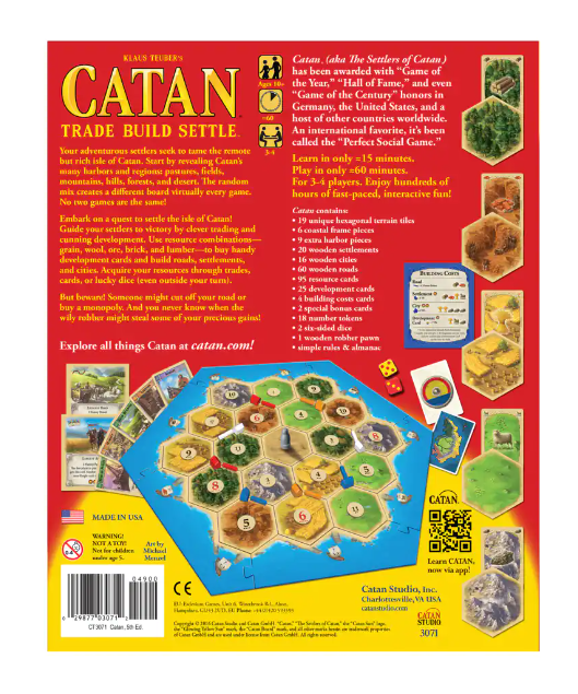 Catan Game