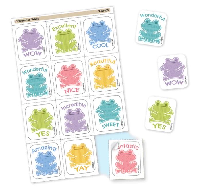Good to Grow Celebration Frogs Tear and Share