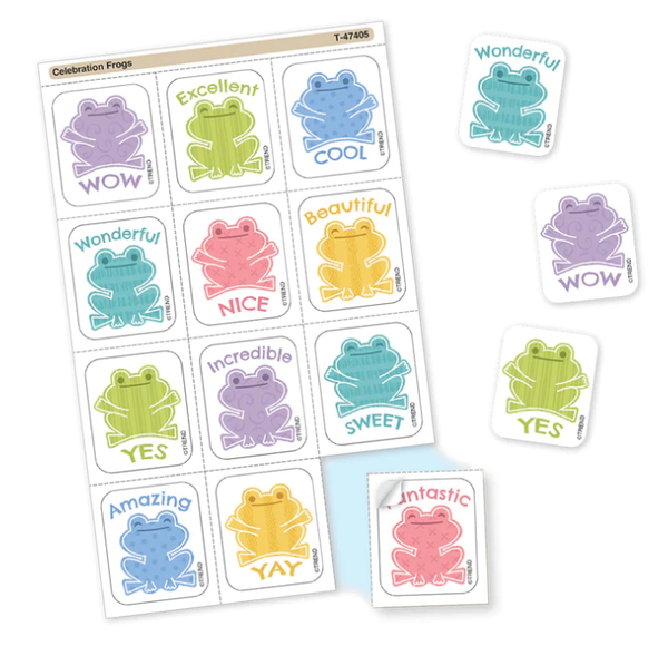 Good to Grow Celebration Frogs Tear and Share