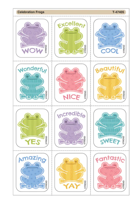 Good to Grow Celebration Frogs Tear and Share