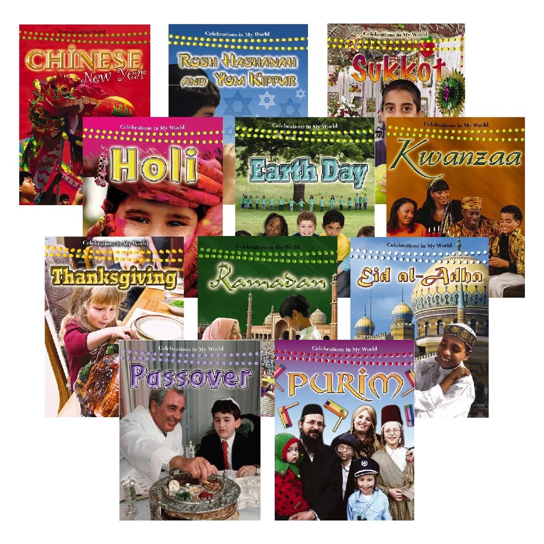 Celebrations in my World Book Collection