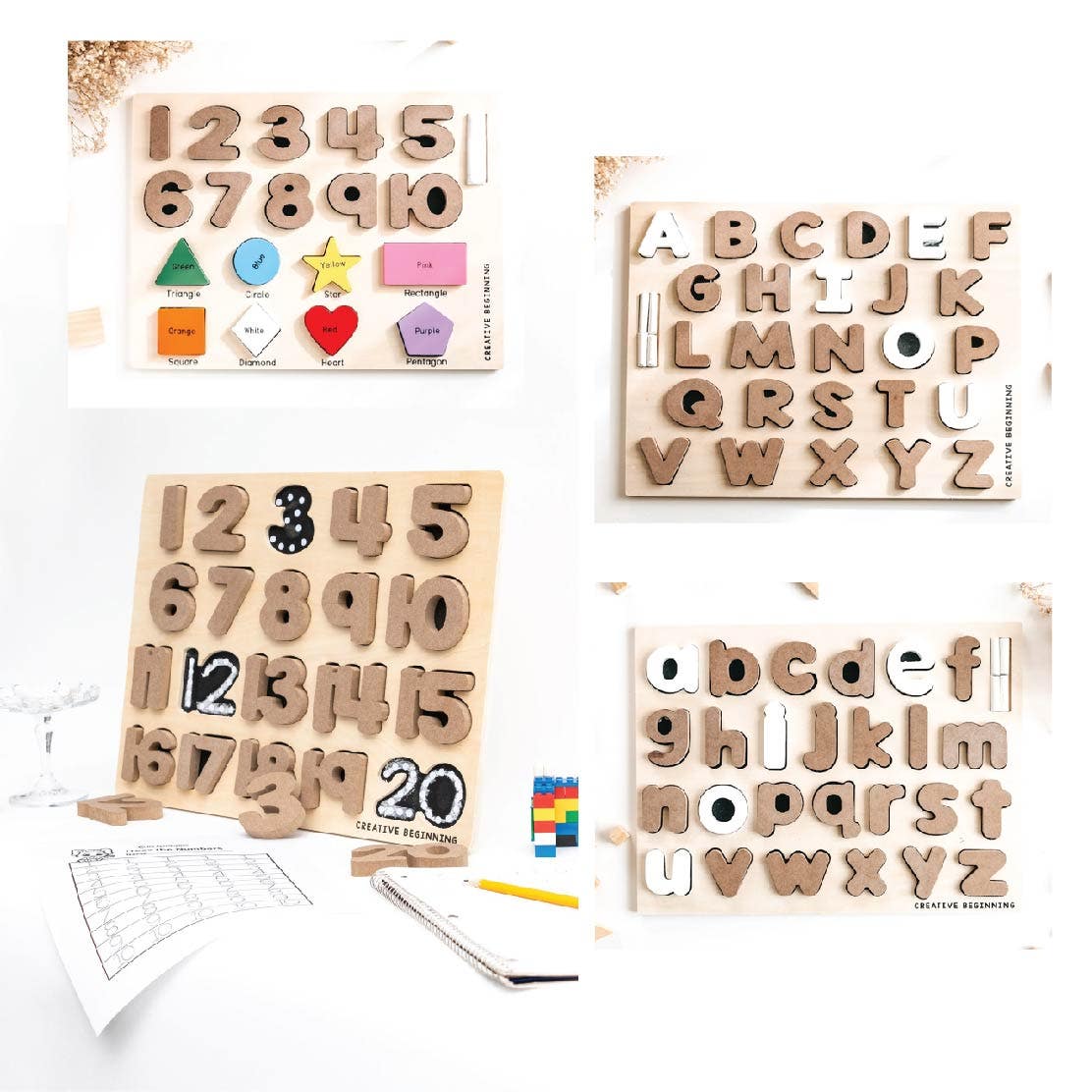 Chalkboard Puzzles Collection
