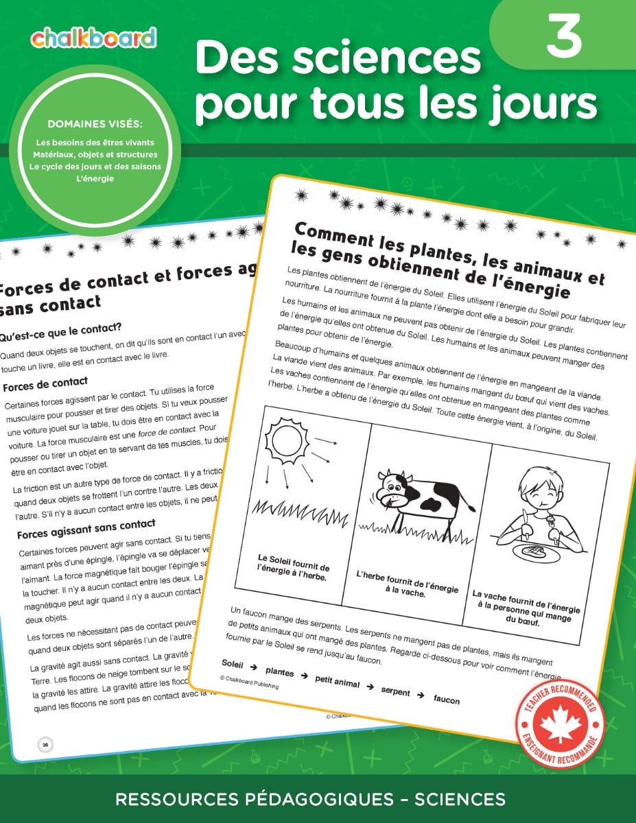Des Science Pour Tous Les Jours 3 Ebook