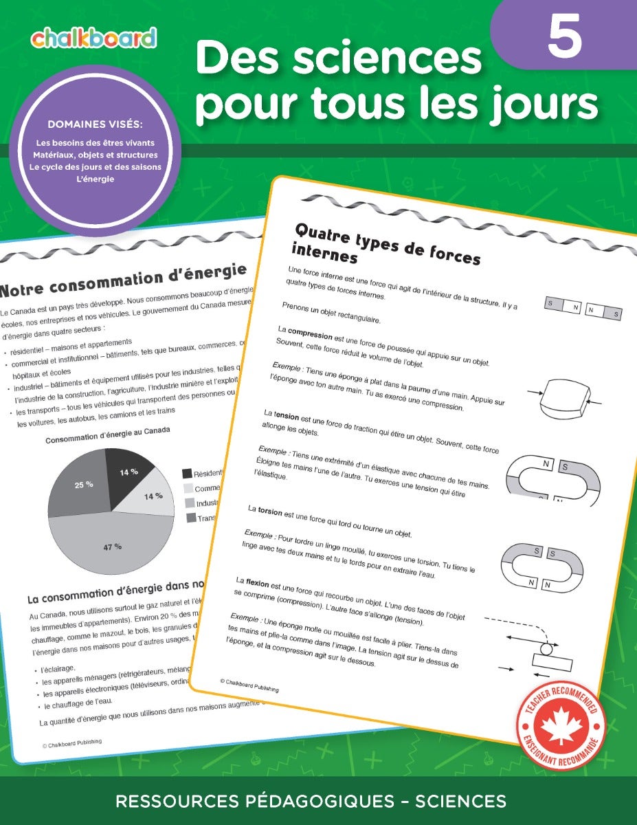 Des Science Pour Tous Les Jours 5 Ebook