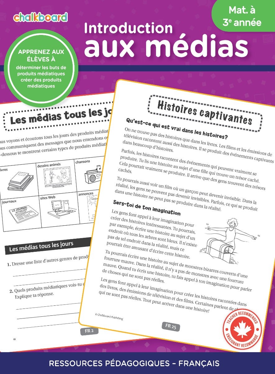 Introduction Aux Medias K-3 Ebook