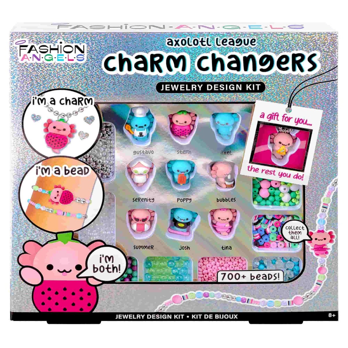 Charm Changers Jewellery Design Kit Axolotl League