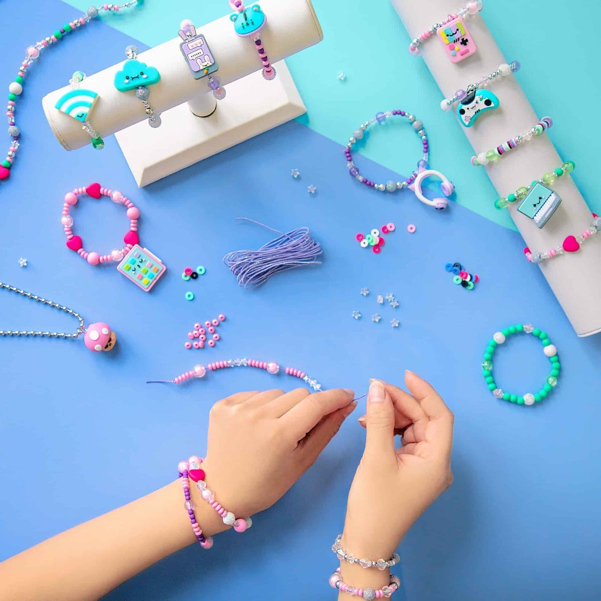 Charm Changers Jewellery Design Kit Tech Team