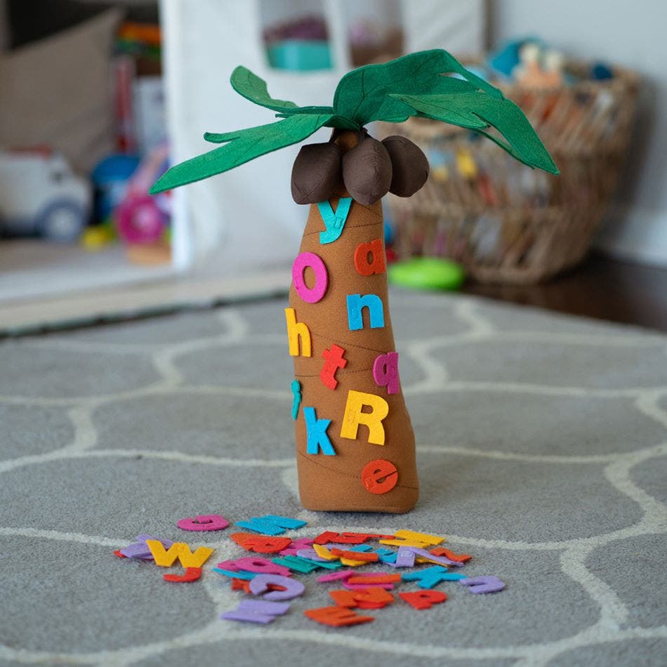 Chicka Chicka Boom Boom Tree & Props