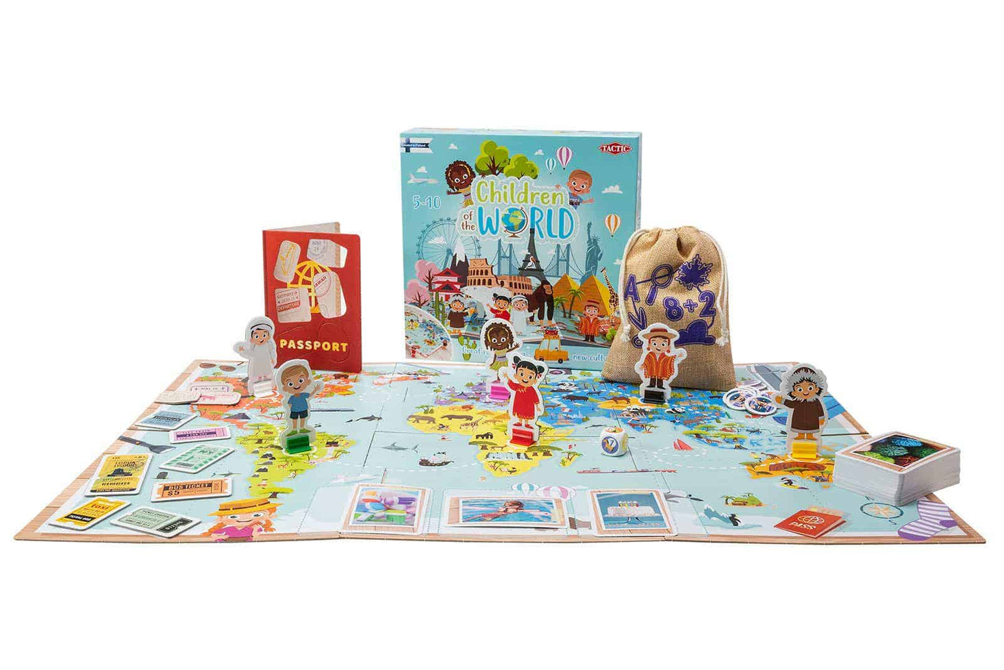 Children of the World Game