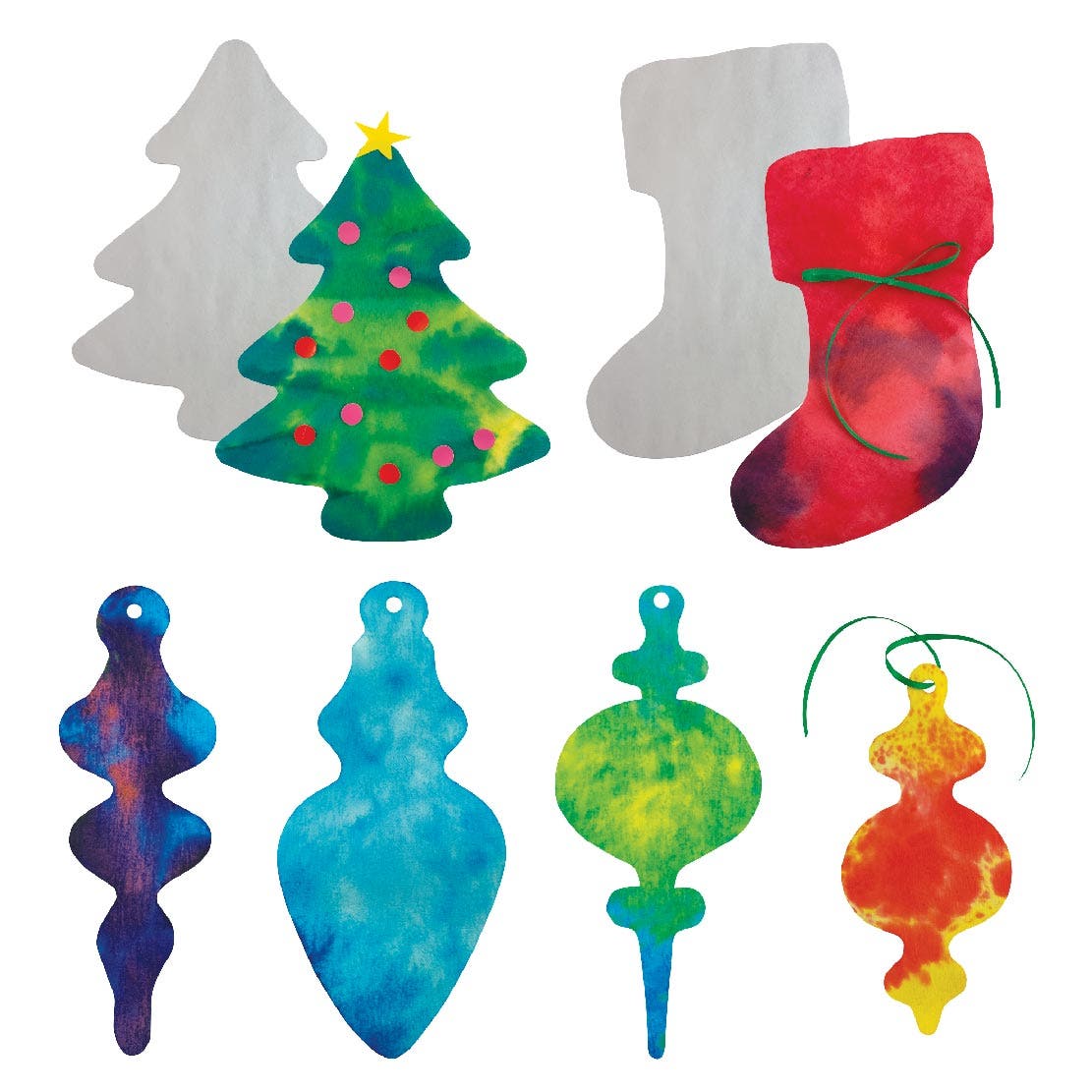Color Diffusing Christmas Collection
