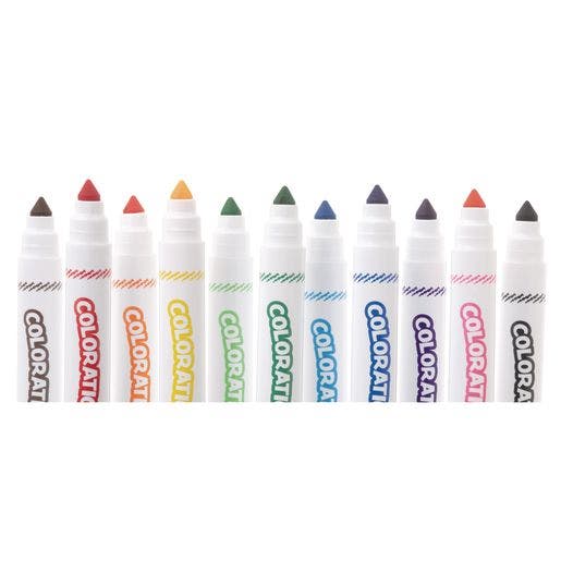 Chubby Marker Bucket 44 pcs