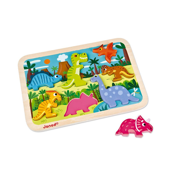 Chunky Puzzle Dinosaur
