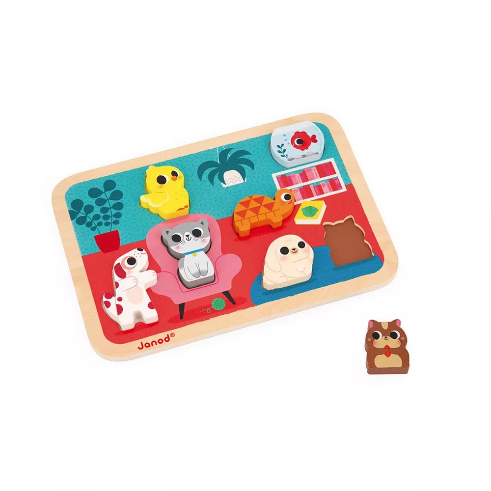 Chunky Puzzle Pets