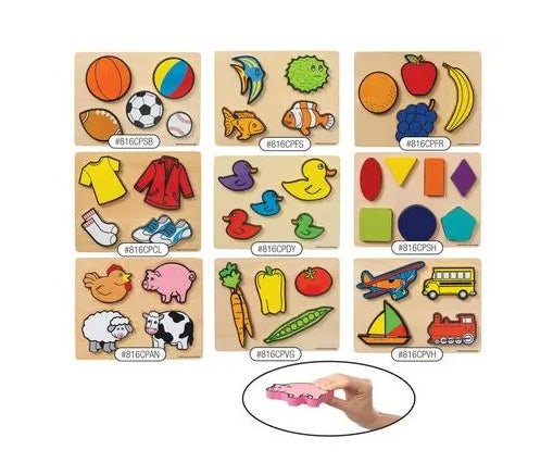 Chunky Puzzles Collection