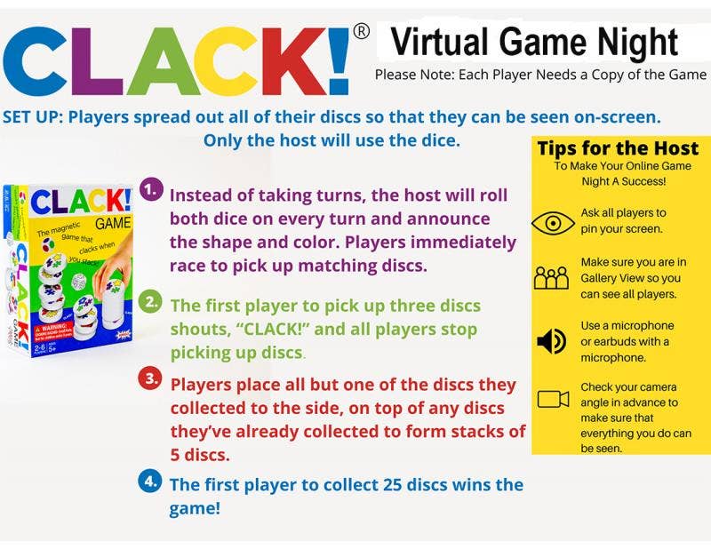 CLACK by Amigo Games