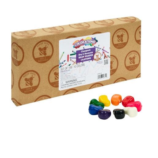 Classpack Bean Crayons Set of 100