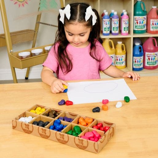 Classpack Bean Crayons Set of 100