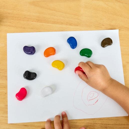 Classpack Bean Crayons Set of 100