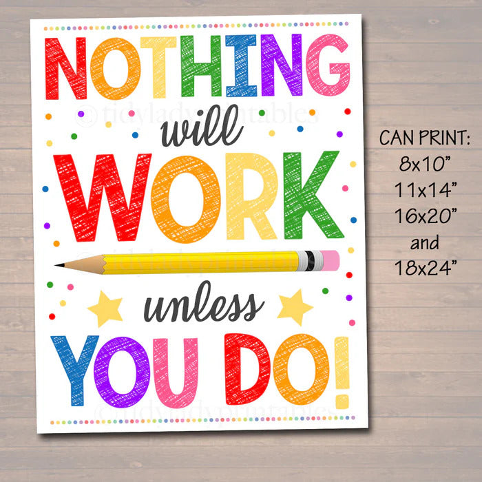Classroom Posters