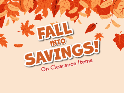LOWEST Prices on Clearance!