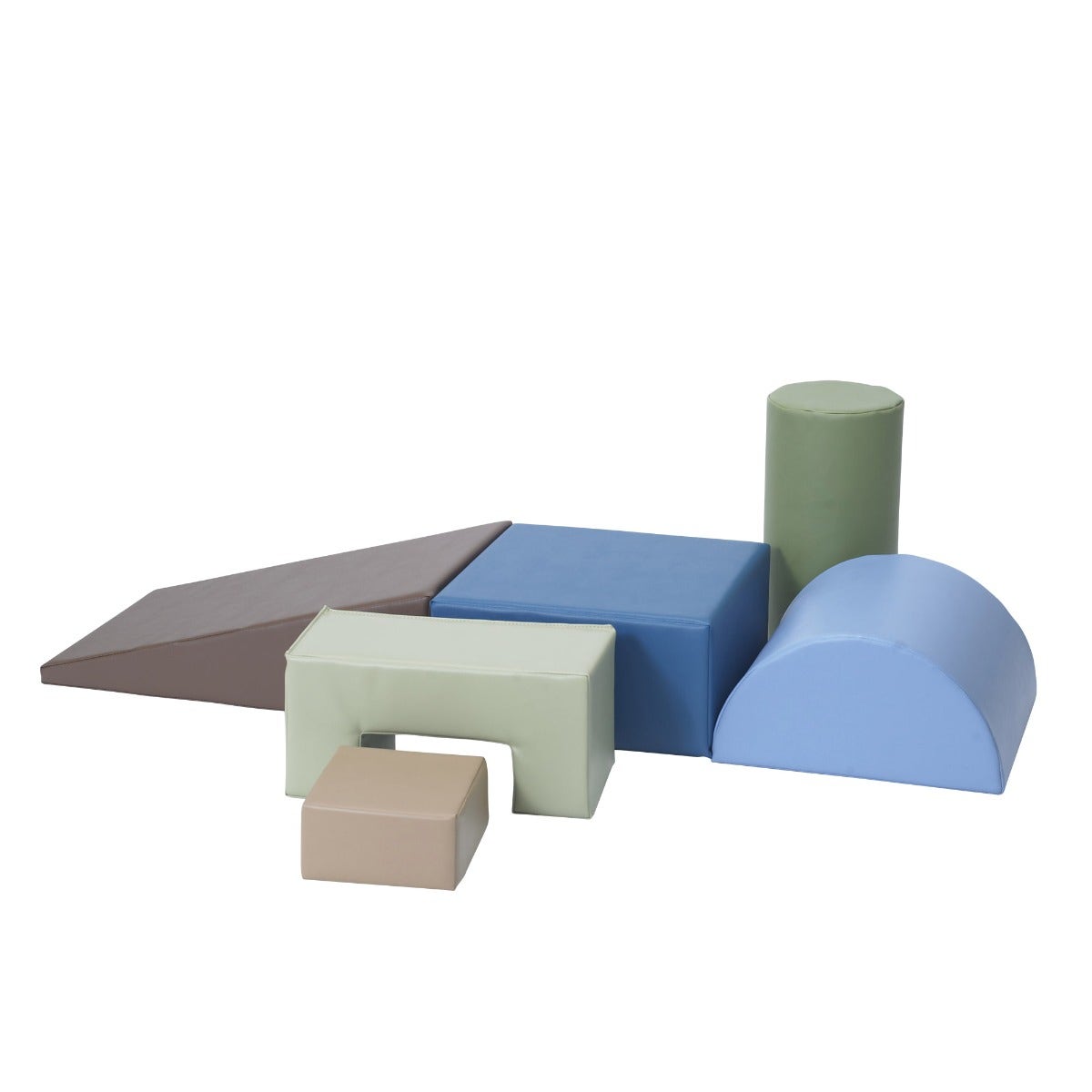 Climb and Play 6 Piece Play Set - Woodland