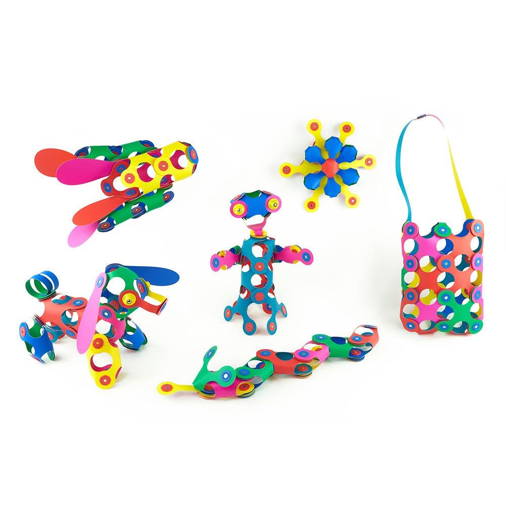 Clixo Rainbow Pack 42 pcs