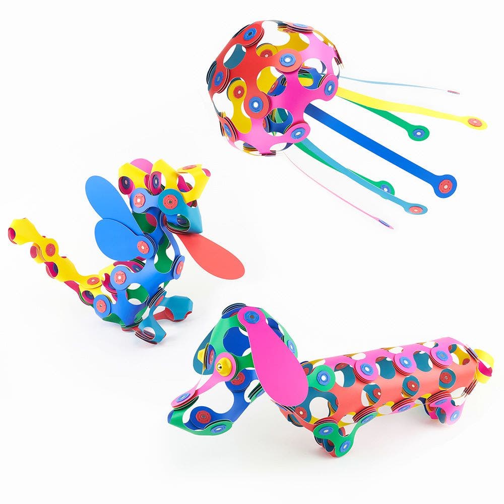 Clixo Super Rainbow Pack 60 pcs