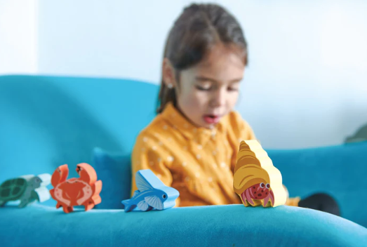 Coastal Creatures Set of 10