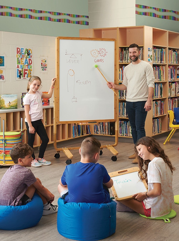 Collaboration Whiteboard Base Model - No Slates