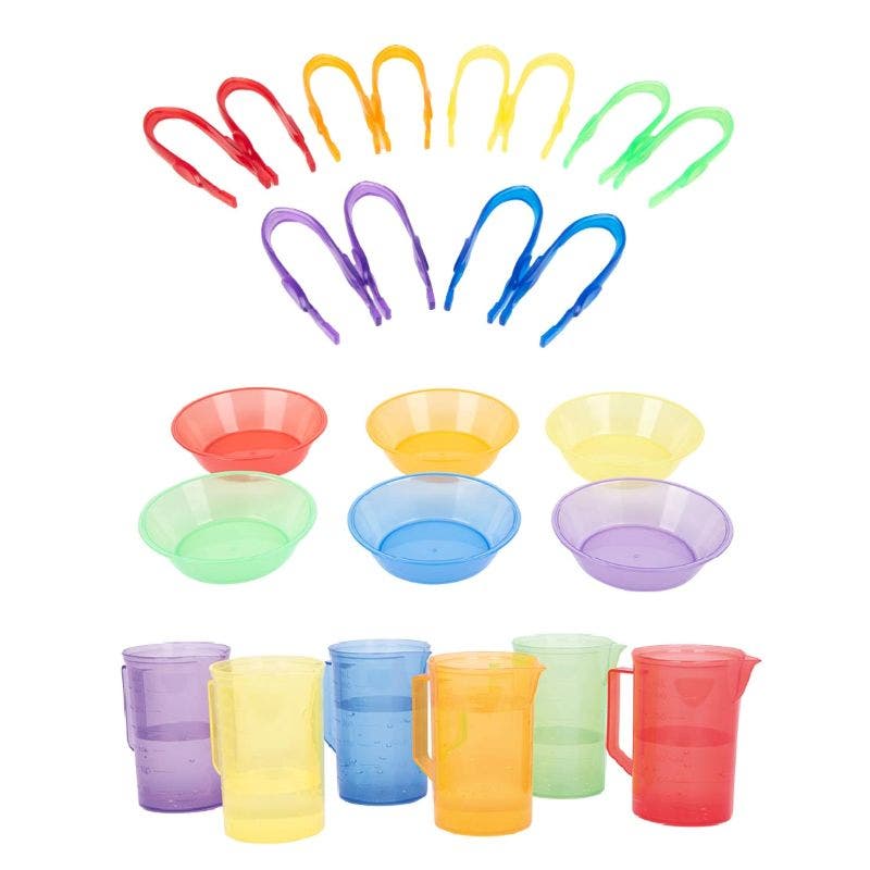 Translucent Bowls, Jugs & Tweezers Collection