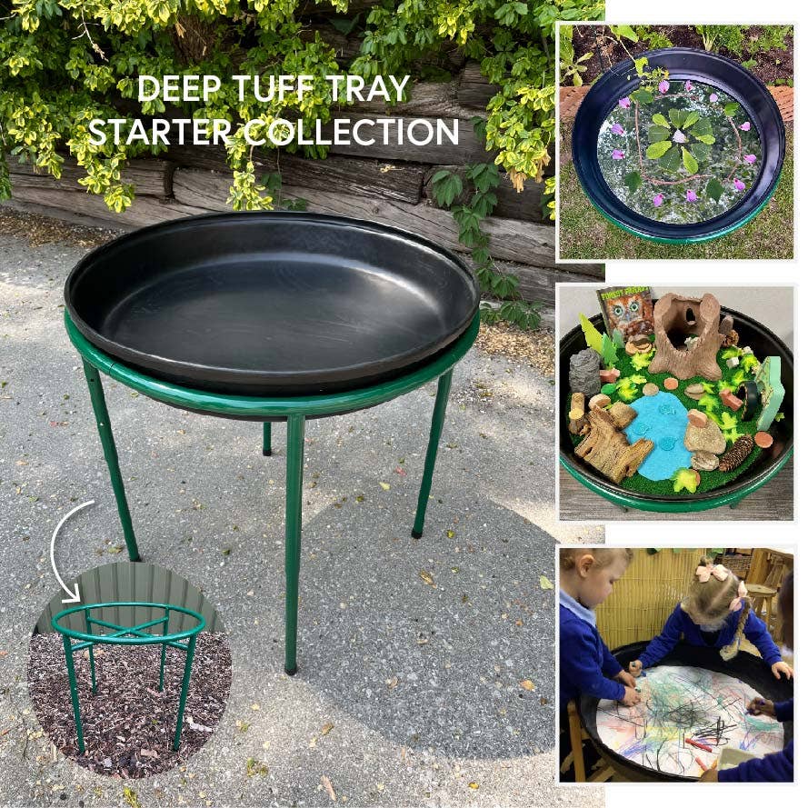 Deep Tuff Tray Starter Collection