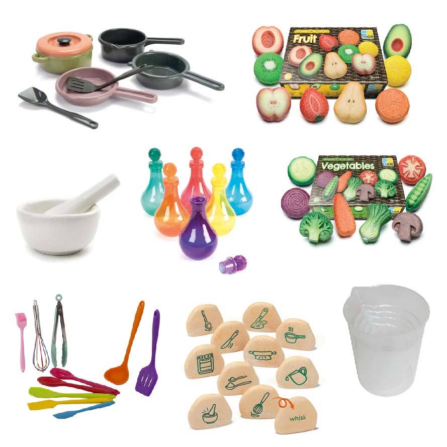 Mud Kitchen Essentials Collection