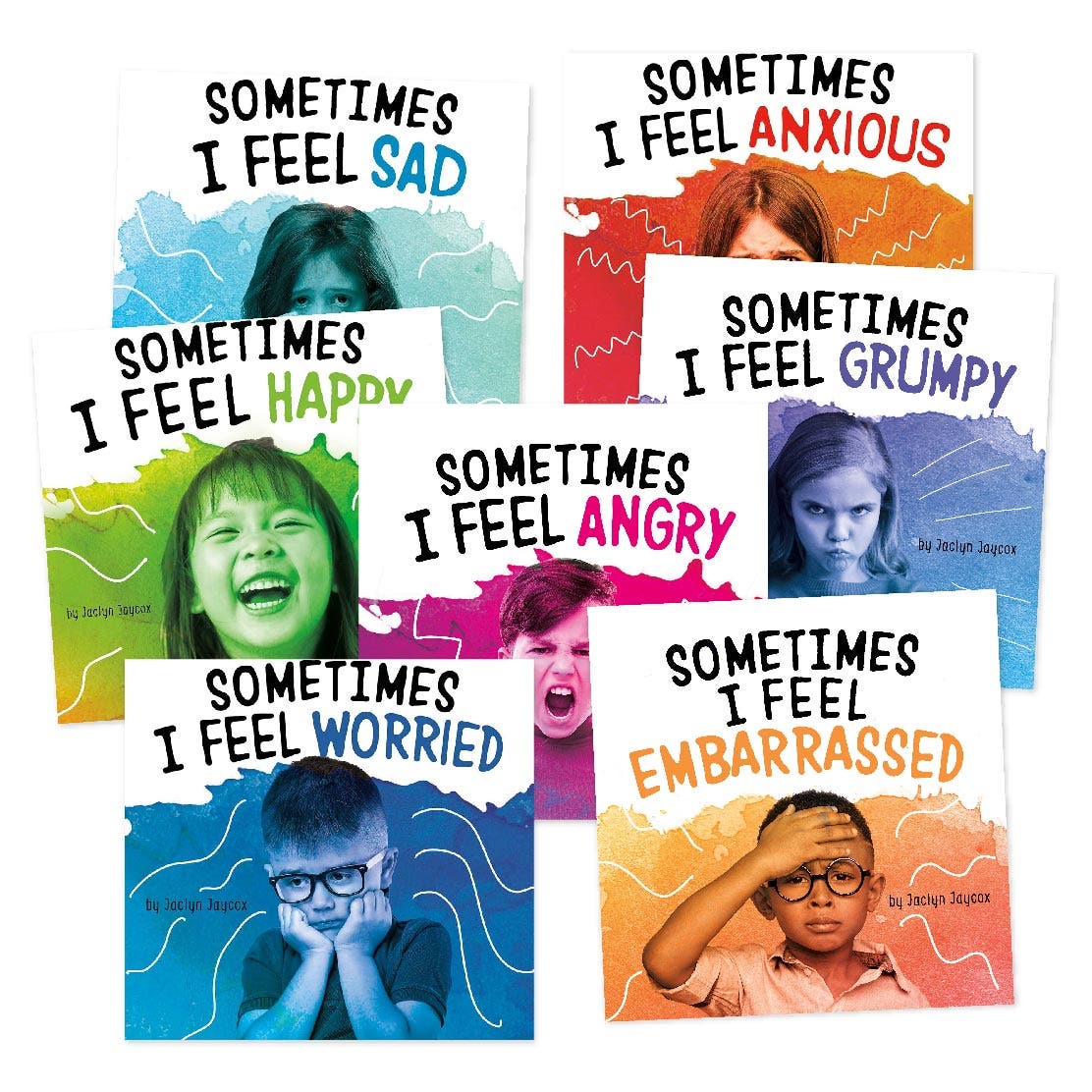 Name Your Emotions Book Collection